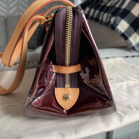 Louis Vuitton Vernis Amarante Rosewood Bag - Picture 4 of 10